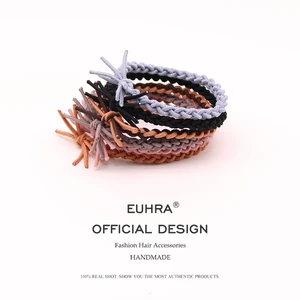 Sempli 11 цветов s эластичные двойные плетеные повязки для волос конфетных цветов для женщин девочек повязка для волос для детей Детские аксессуары для волос Новинка