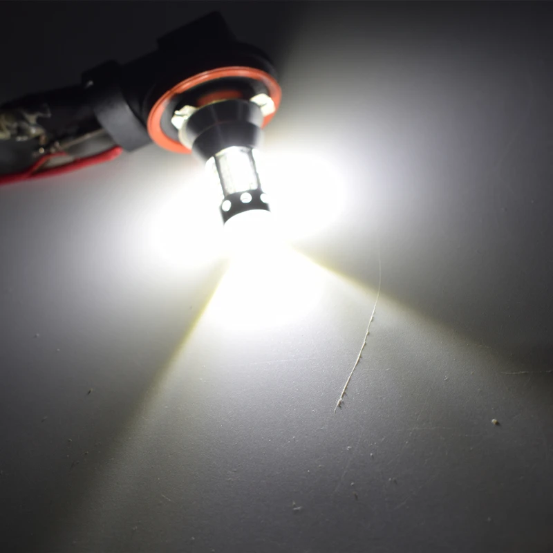 Комплект из 2 предметов высокого Мощность H8 H11 XBD 16SMD 80 Вт светодиодный лампы