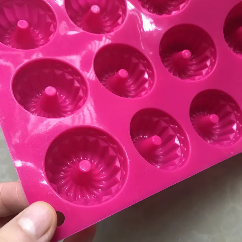 18 даже силиконовая круглая форма для мусса мусс торта выпечки мини пудинга
