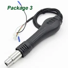 BGA Воздушный пистолет для YIHUA SAIKE 853D 862D + 852D 909D 852D + паяльная станция