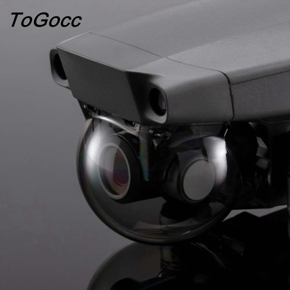 DJI Mavic 2 Zoom Gimbal Camera Protector Lens Cap Cover Shell Drone Protective Accessories | Электроника