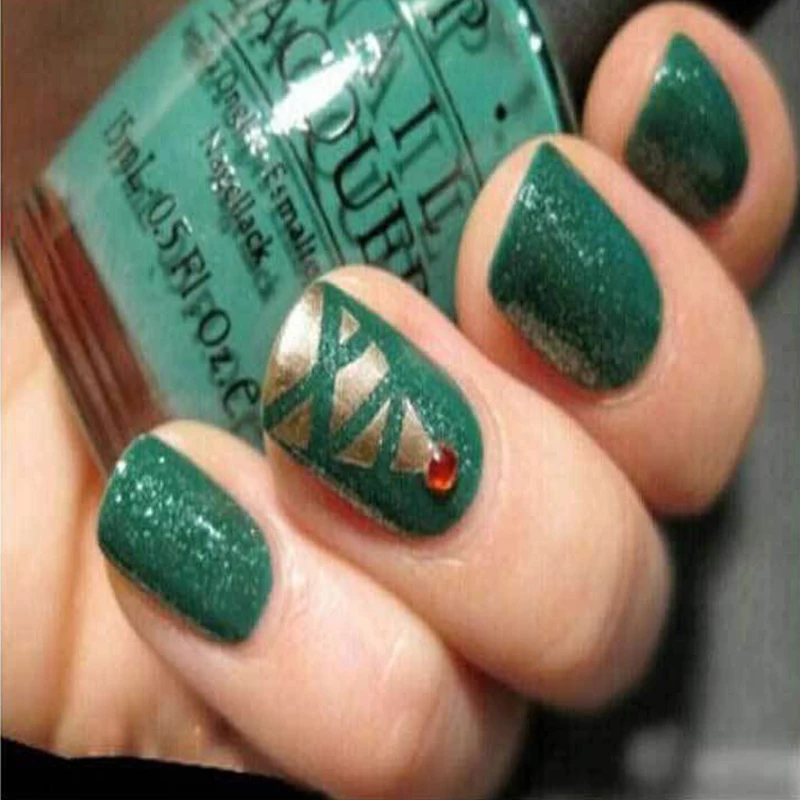 2pcs Nail Art Adhesive Tape 0.5cm&amp1.2cm 17m Creative Design Stickers Strong Sticky Glue DIY Gel Polish Manicure Accessories | Красота и