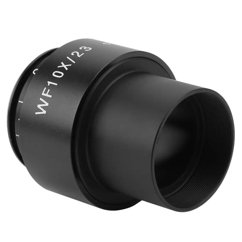 Если вы хотите больше, нажмите на микроскоп WF10X/Гавайская гитара 23 микроскоп Широкий формат окуляр линза Регулируемый ударопрочное обзорное 30 мм GWF004
