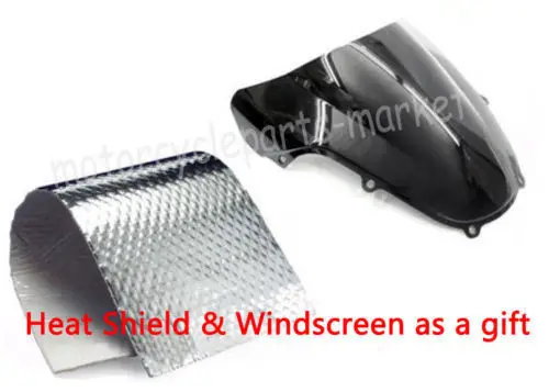 Мотоцикл Красный Белый Полный комплект кузовных деталей ABS пластик литья под