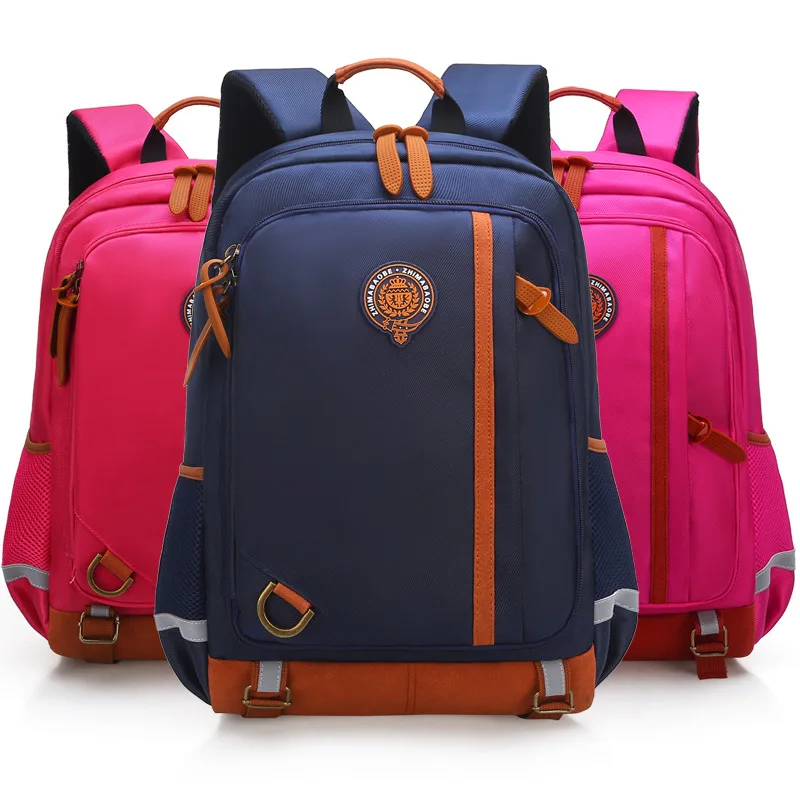 

Orthopedic Fashion Children School Backpack School Bags For Boys Girls Waterproof Backpack Teenage Schoolbag Mochila Escolar
