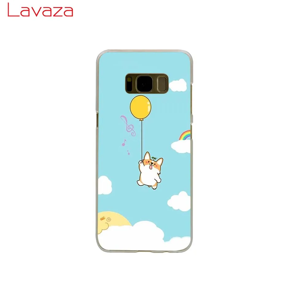 Чехол для телефона Lavaza Cute Corgi Жесткий Samsung Galaxy A10 A30 A40 A50 A70 M10 M20 M30|Чехлы-накладки| |