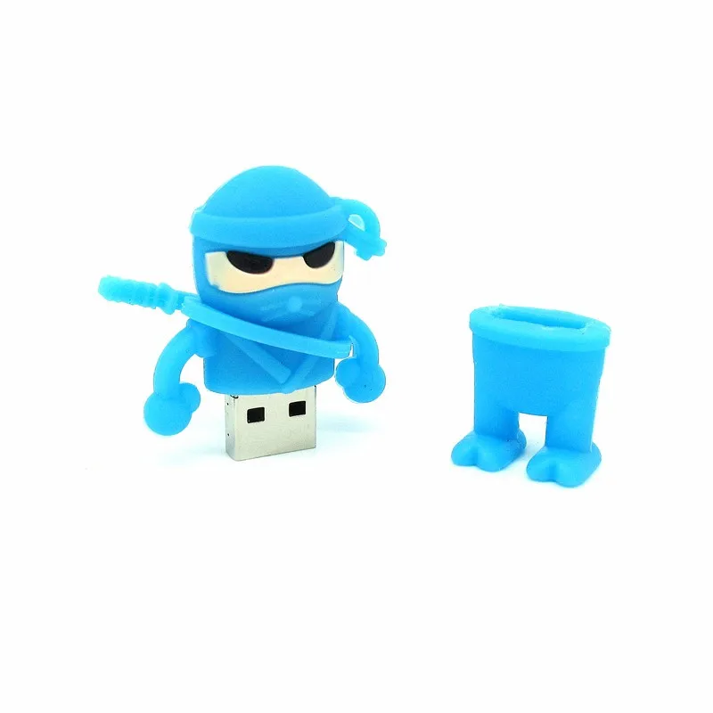 Usb флеш-накопитель Cartoon Ninja флешка с реальной емкостью 32 ГБ 4 8 16 карта памяти usb