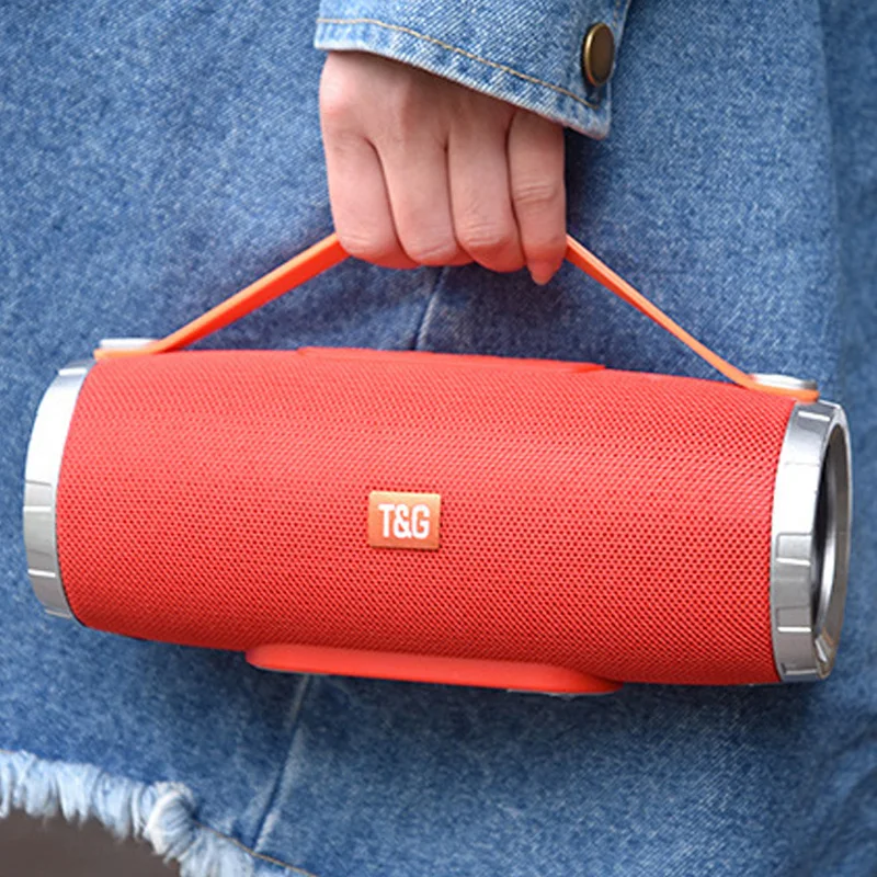 Портативный bluetooth-динамик Беспроводная музыкальная колонка 10 Вт сабвуфер радио