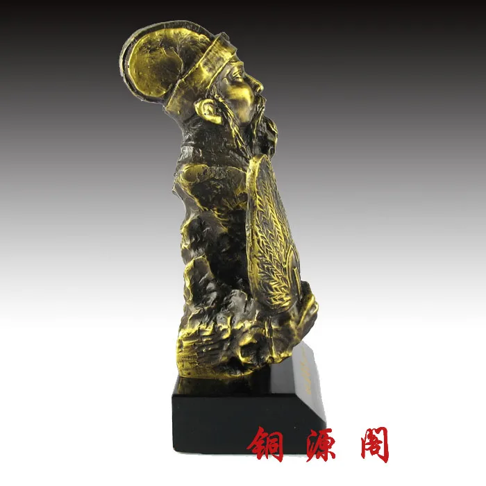 Ge Kongming Чжу Geliang медь источник медные украшения Чжугэ Ци Zhihui бронзовые ремесел Фэн
