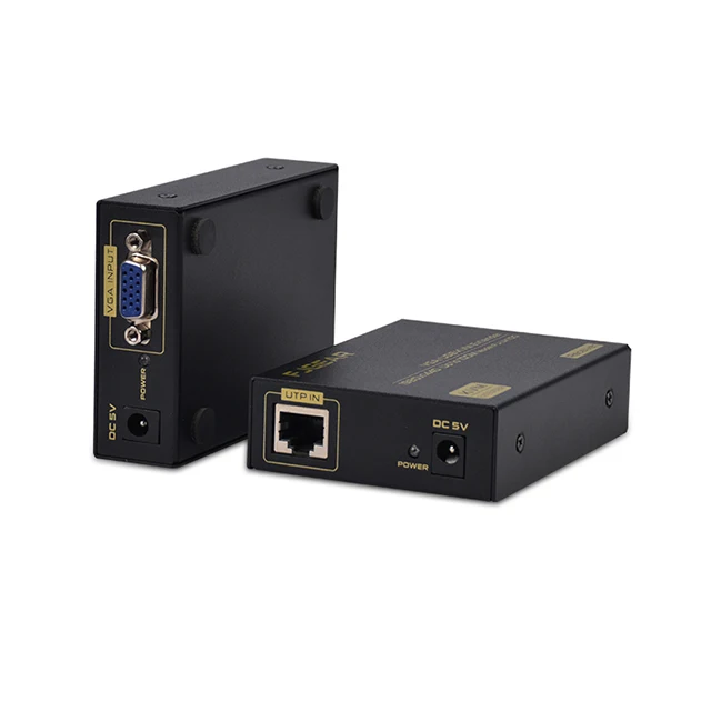 Квм-удлинитель сверхкачественный 330 футов VGA + USB квм-удлинитель сигнала через Cat5