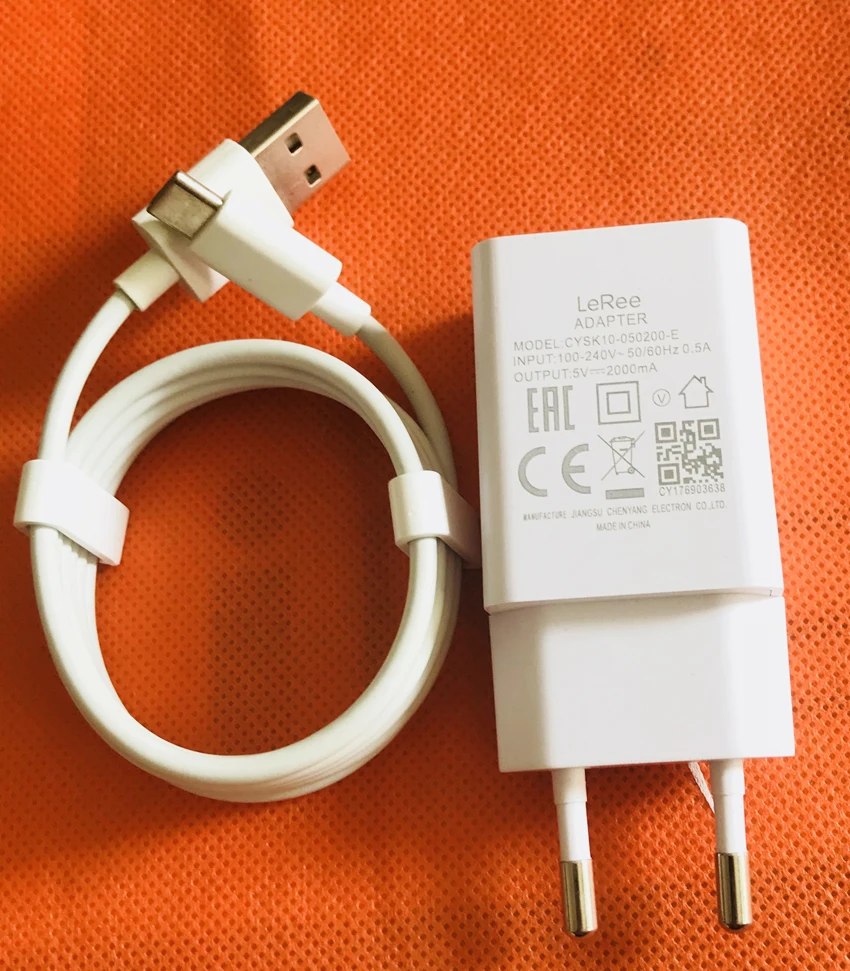 Оригинальное зарядное USB устройство с разъемом + кабель Type C для Letv LeRee Le 3