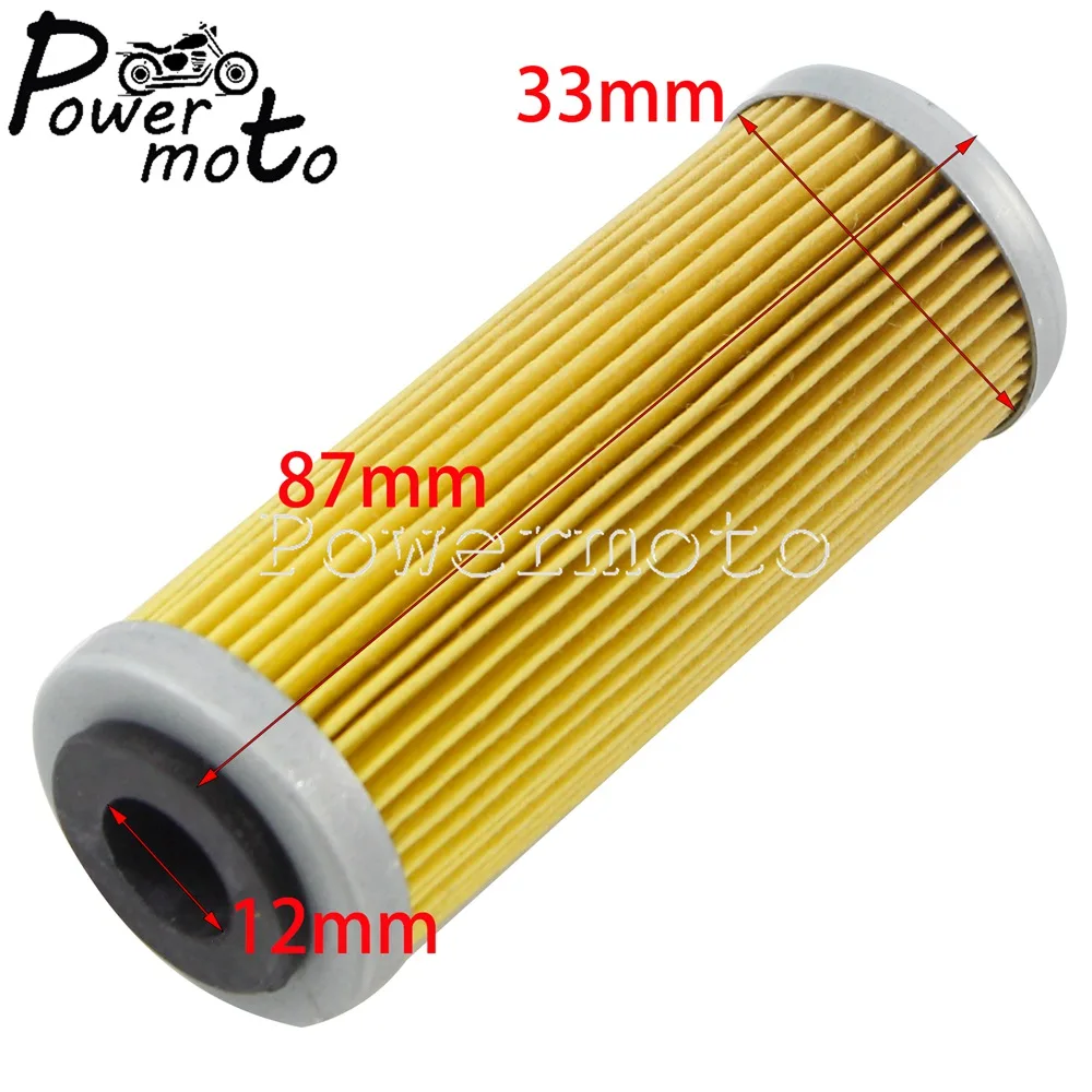 Мотоцикл HF652 масляный фильтр для FC FE 250 350 450 FX FS FE501 EXC F XCF W|Воздушные фильтры и