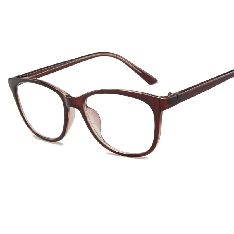 

New fashion frame type flat mirror trend classic full frame glasses men and women wild art decorative glasses frame.