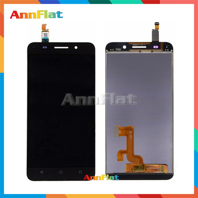 

high quality 5.0'' For Huawei Honor 4X LCD Display Screen With Touch Screen Digitizer Assembly + Tracking Code