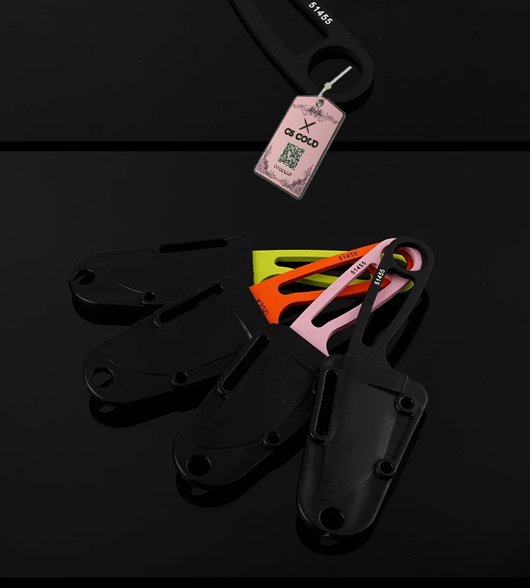 CS Cold Ant IZULA нож с фиксированным лезвием Прямые ножи охотничьи выживания карманные ножи+ ABS оболочка поход Edc инструменты