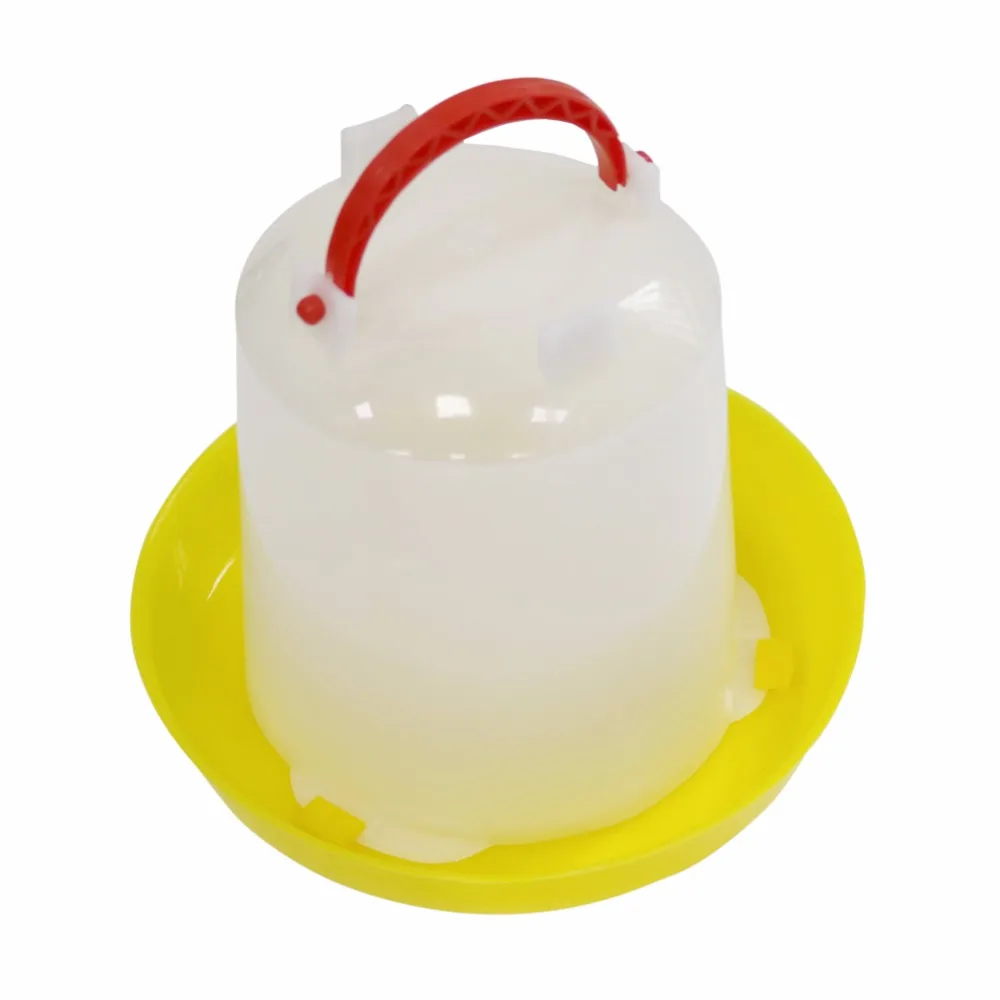 10 комплектов фонтанчик для курицы 1 кг кормушка птицы цыплят оптовая продажа