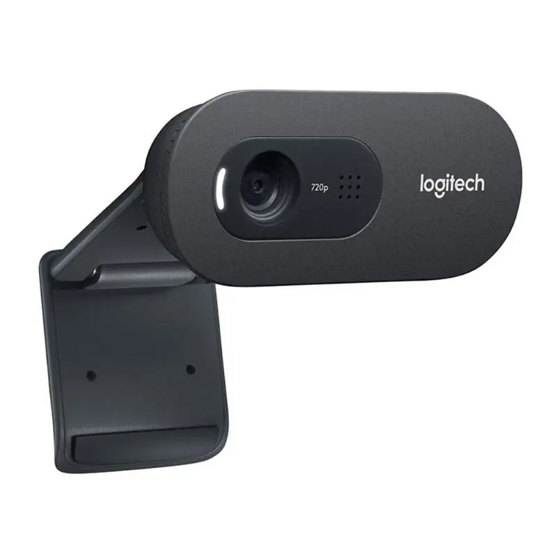 Оригинальная веб камера logitech C270 1280*960 720p hd Широкоформатный Встроенный микрофон