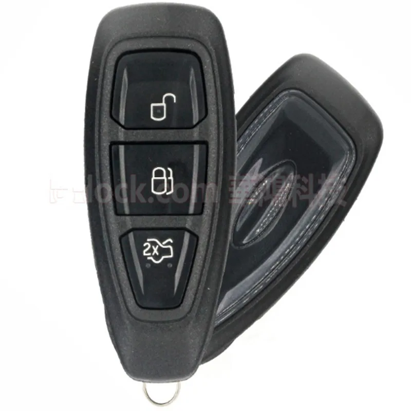 Чехол для ключей DAKATU NO blade 3 кнопки Smart Remote Ford Focus Mondeo Ecosport Kuga Сменный автомобильных