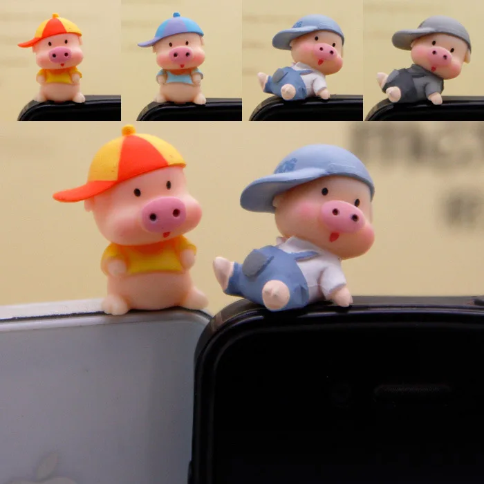 Новинка 2 5 см милая свинья Дуду мактук 3 мм универсальное оформление декоративная