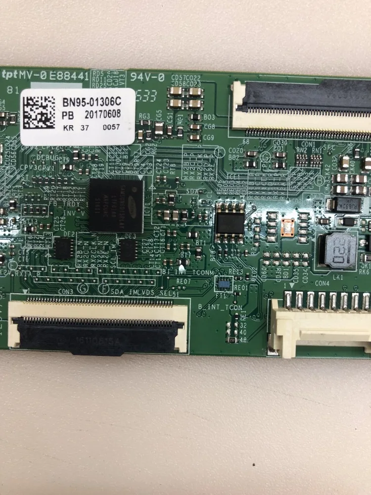 Хороший тест тест для_60HZ_TCON_USI_T BN41-02111A BN41-02111 логическая плата