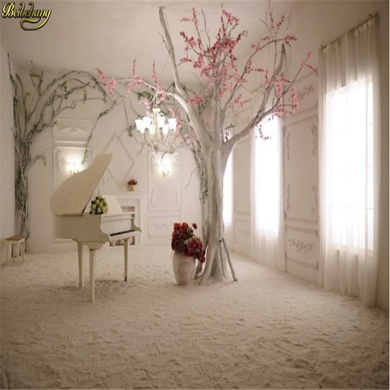 Настенные 3d обои beibehang на заказ для декора телевизора дивана фотообои стен 3 d пола