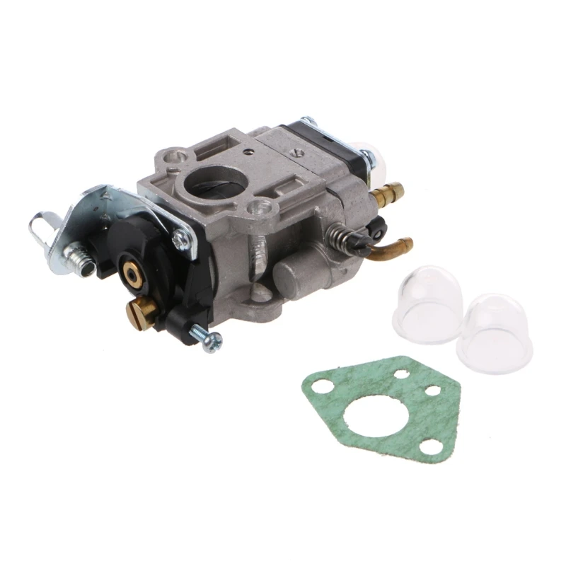 2 х тактный карбюратор 15 мм MP15 Carb комплект для 43cc 47cc 49cc 50cc стильный бензоскутер