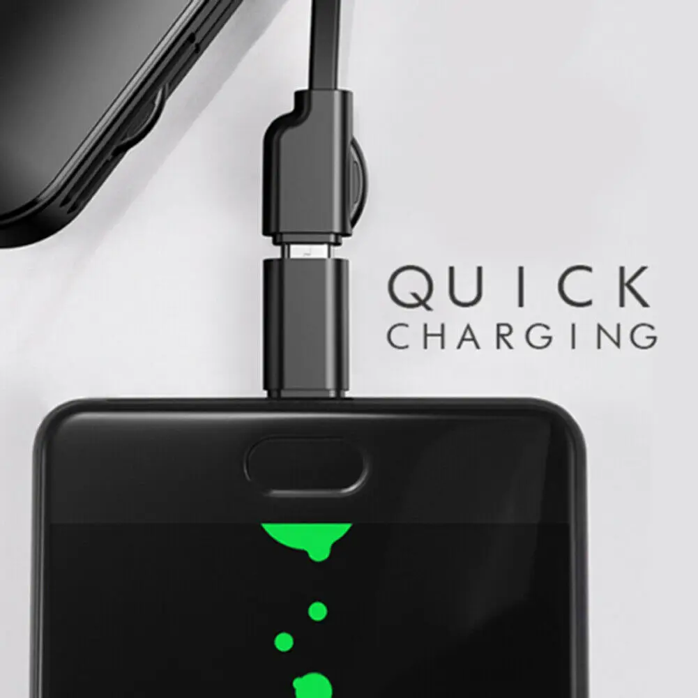 Универсальное 3-в-1 Швейцарский Ножи Стиль зарядный кабель Micro Тип usb-C для iPhone Android мульти-Функция провод для зарядного устройства