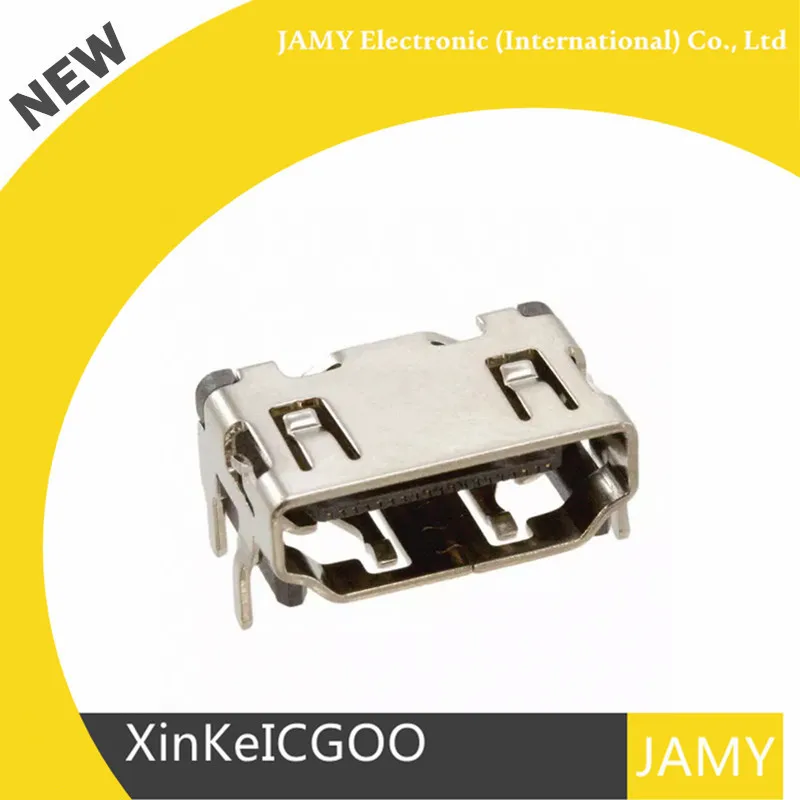Оригинальный 20 шт. 10029449 111RLF USB разъем DVI 19POS SMT R/A 10029449111RLF|usb a|usb a aconnector hdmi |