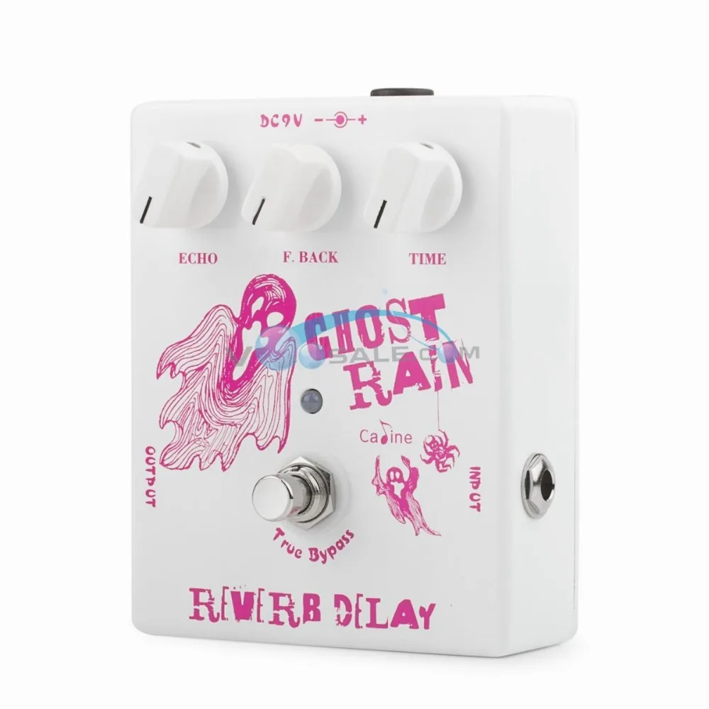 2 шт. CP 41 Caline Ghost Rain Reverb задержка гитарного эффекта педаль с корпусом из