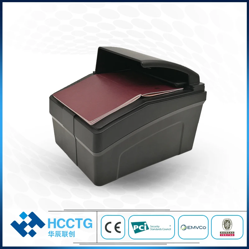 IP54 пересечение границы таможня RFID MRZ OCR паспорт сканер считыватель