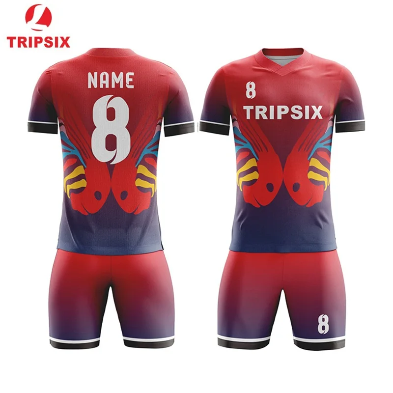 Кастомная футбольная майка с сублимационной печатью, любого цвета, с декоративным узором, персонализированная футбольная форма, камисетас футбол он.