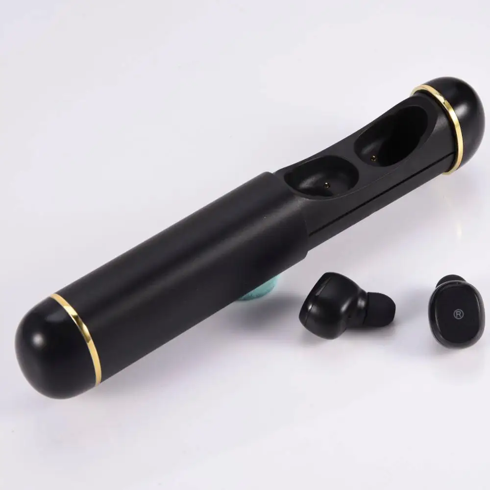 Tap Control In ear Earphone True Wireless Bluetooth 5.0 Earbuds IPX7 Waterproof Sport Headset with Magnetic Charging Box | Электроника