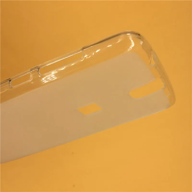 Ultra-thin Transparent TPU Protective Back Cover for Elephone P8000 case | Мобильные телефоны и аксессуары