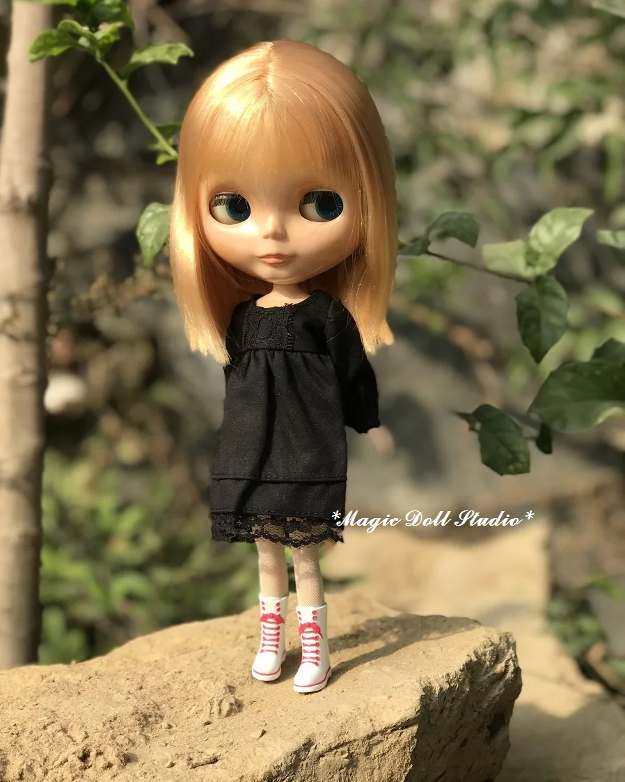 Продано [MG591] новая кукла NeoBlythe# ручная краска высокий светильник ботинки для скутера подходят для Blyth кукла azone обувь для розничной продажи