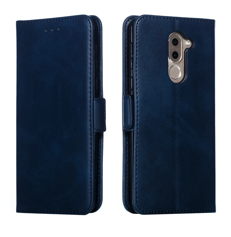 Флип-кожаный чехол для Coque huawei Honor 6X Чехол-книжка чехол для телефона Etui Hawei Honor 6X6 X X6 Чехол-книжка