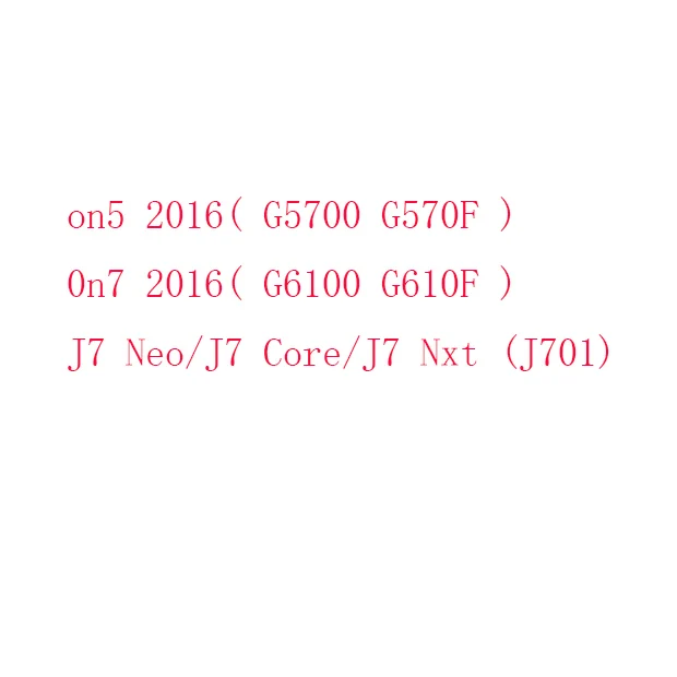 2 шт. основной объектив из стекла для samsung galaxy J5 prime J7 Neo Core Nxt /On5 On7 2016/G570F G610F J701 |