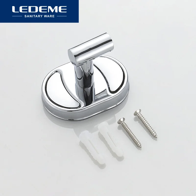 LEDEME крючки для настенных дверей вешалка одежды пальто шляп крючок халата