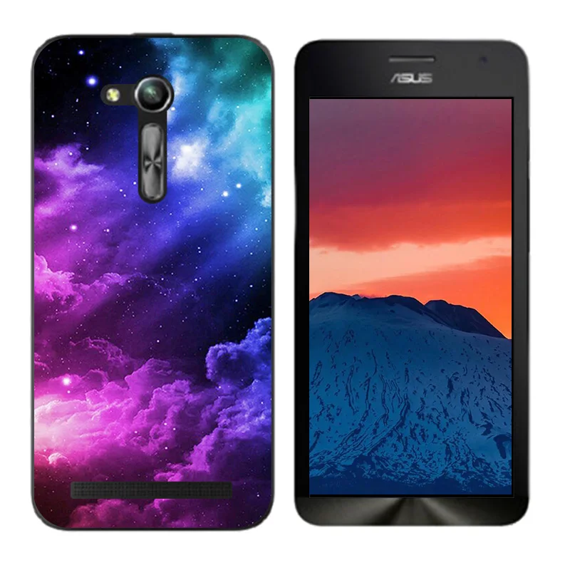 Чехол для Asus X014D чехол Zenfone GO ZB450KL ZB452KG 2nd Gen ASUS_X014D с принтом сделай сам |