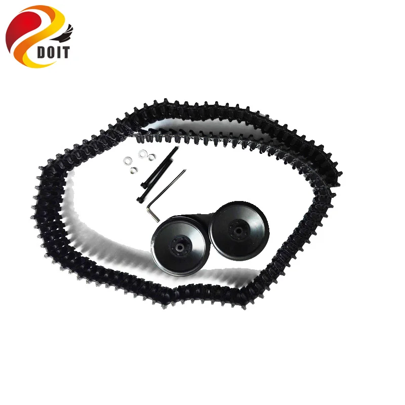 Комплект аксессуаров для шасси цистерны DOIT 1 пластиковая гусеница 2 подшипника