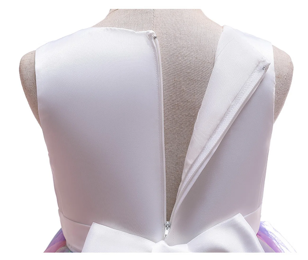 Платье для маленьких девочек Рождественский костюм единорога косплея летние