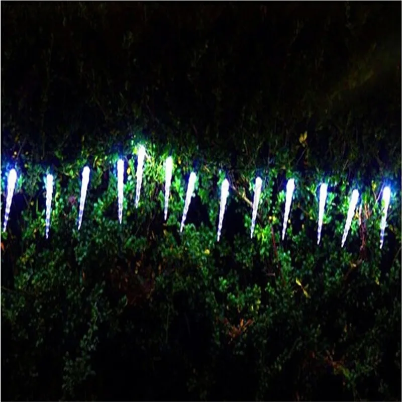 СВЕТОДИОДНАЯ Гирлянда Luminaria 5 м 28 Рождественская гирлянда светильник сосулька