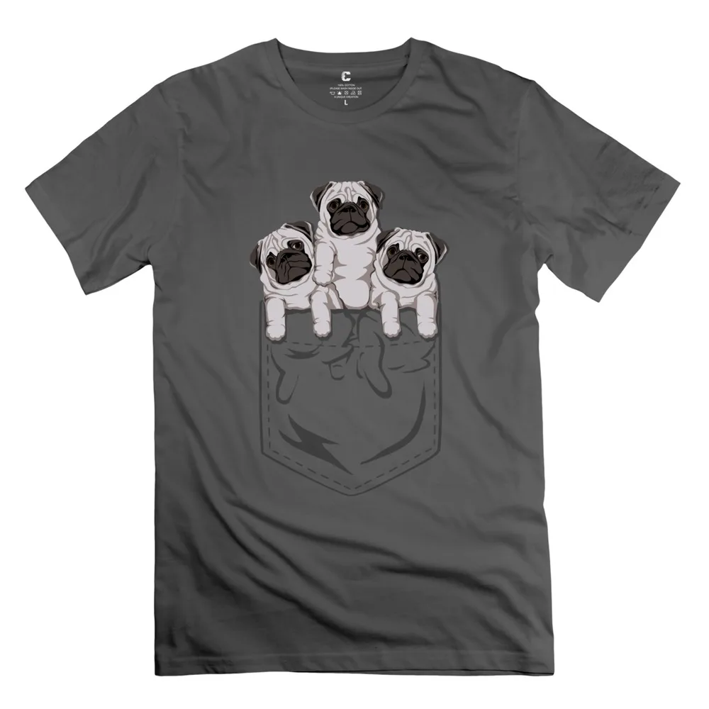 pug print shirt