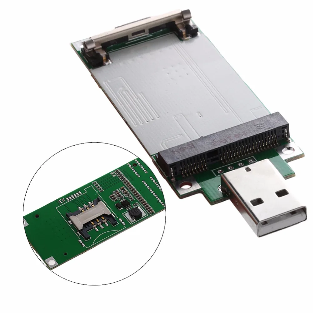 Мини PCI e Беспроводная WWAN USB адаптер карта с слотом сим карты для HUAWEI ZTE|wwan mini pci-e|wwan