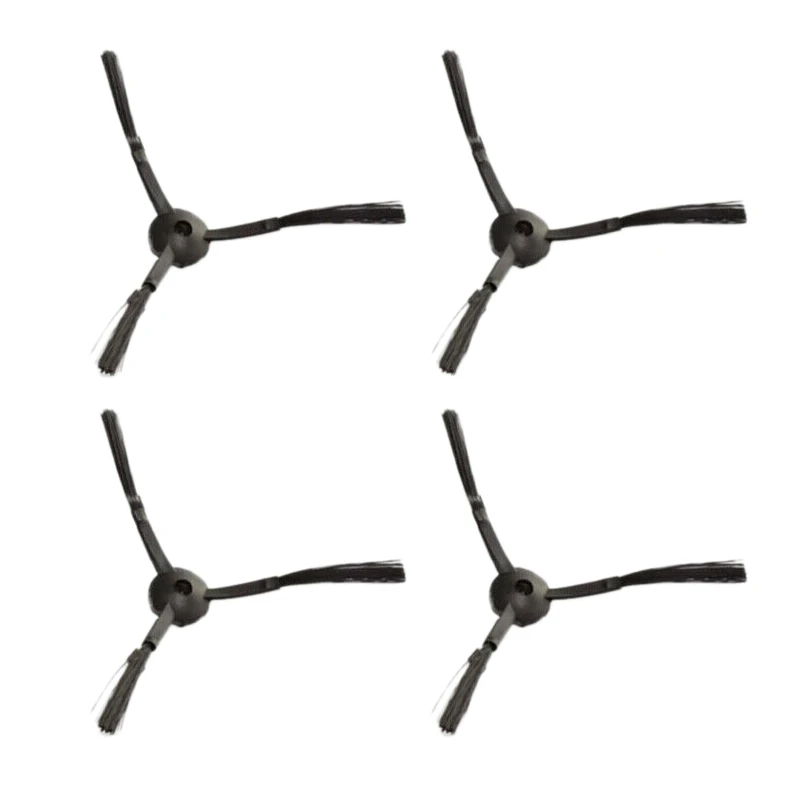 4 X пластиковая боковая щетка для пылесоса Medion Md16192 Md18500 Md18501 Md18600|Запчасти