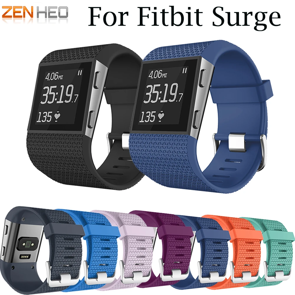 Умные аксессуары для Fitbit, сменный ремешок, спортивный силиконовый браслет, ремешок для часов Fitbit, ремешок для часов