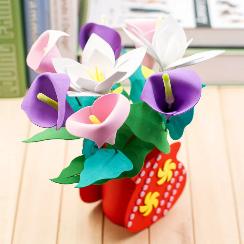 Игрушки для детей поделки для детей ручной работы в горшках PlantsKindergarten Развивающие Игрушки для раннего обучения обучающие средства Монтессори