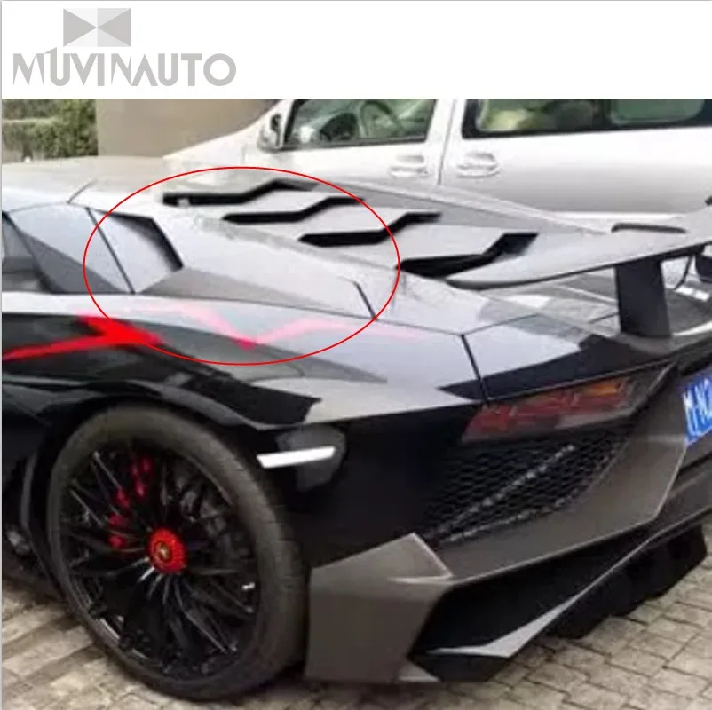 Задняя крышка для Lamborghini 610