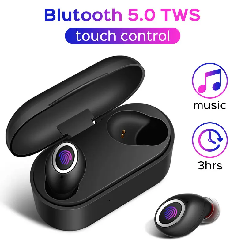 3D стерео TWS Bluetooth наушники Xiaomi mi 9 t pro samsung a50 Автоматическое Сопряжение 5 0 гарнитура