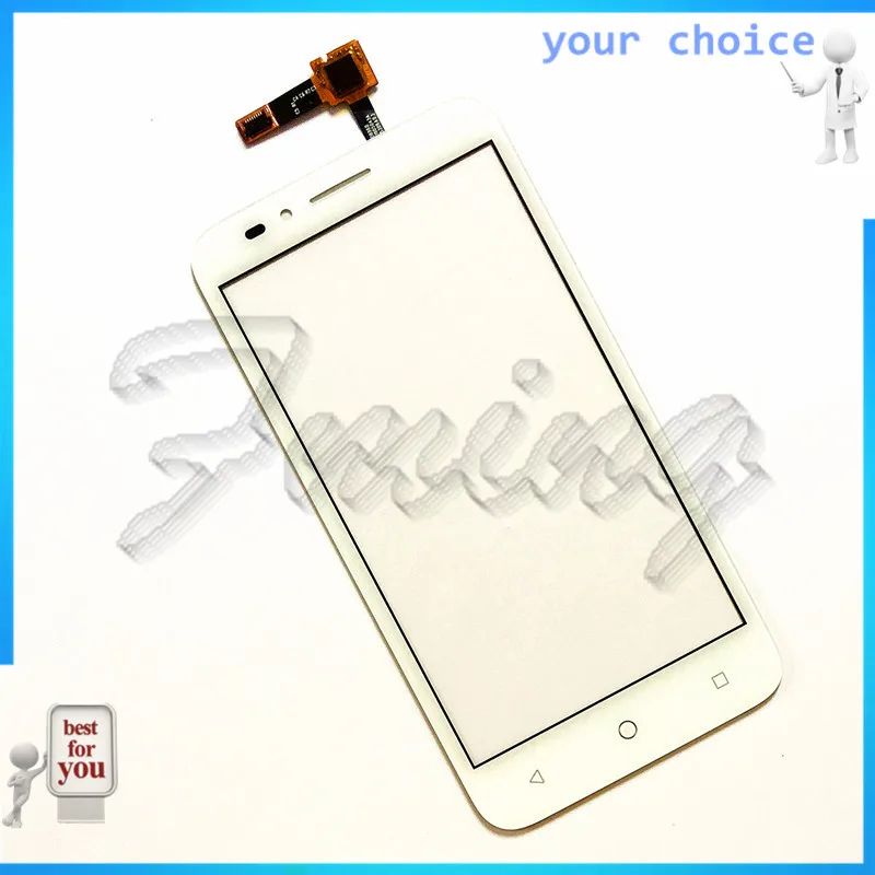 Сенсорный экран RUBINZHI для Alcatel One Touch Go Play OT7048 OT 7048 7048X дигитайзер сенсорного экрана