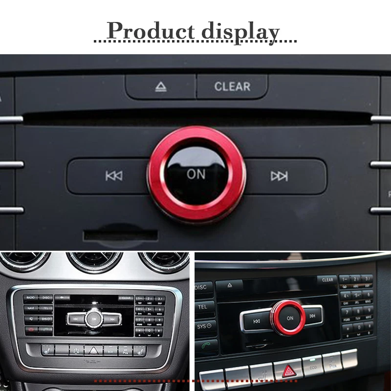 Автостайлинг наклейки AMG для Mercedes W203 W204 W205 W211 Benz A B C E Class GLK GLA CL ML GL SLK GLS Кнопки